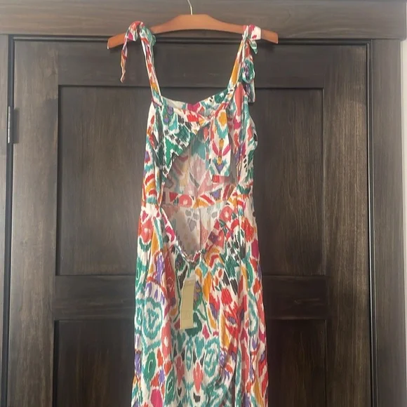 Christian Siriano Patterned Jumpsuit